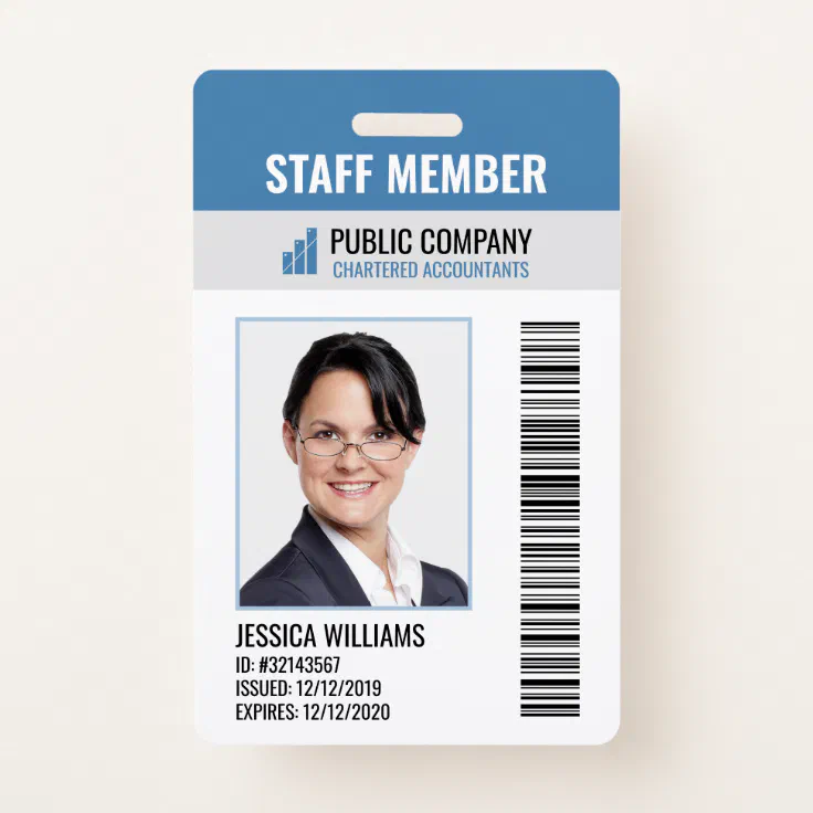 Barcode Of Id Card